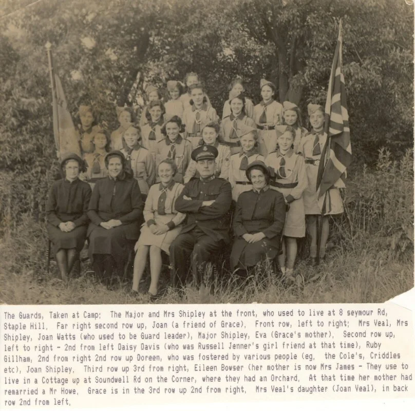 Grace Baglin Guide camp