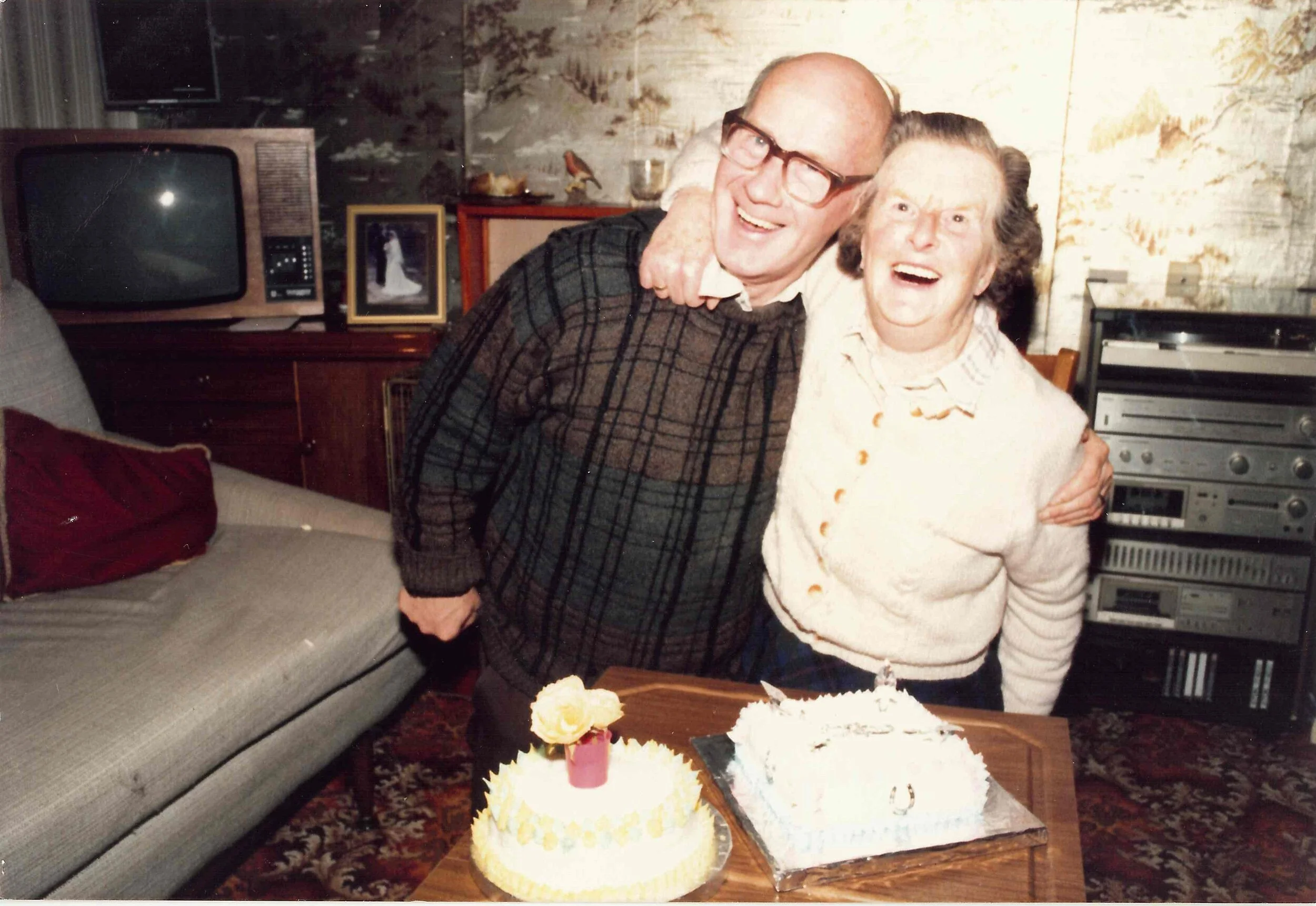 Eileen and John Browne