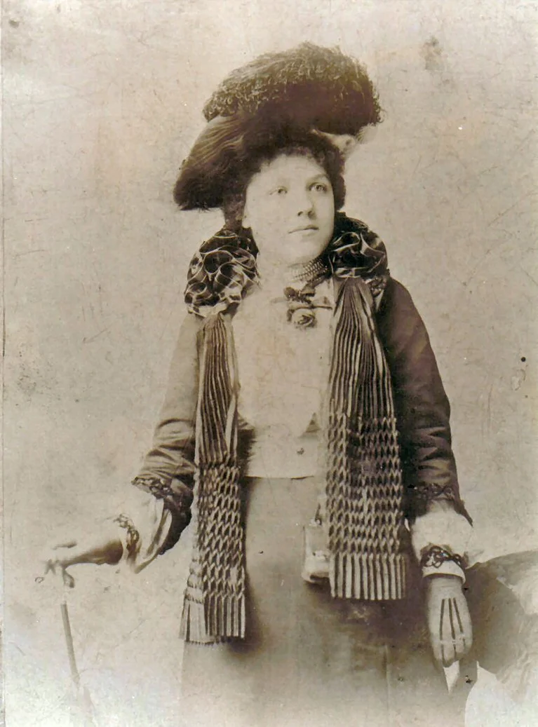 Maud Elizabeth Baglin (1885) nee Baldwin