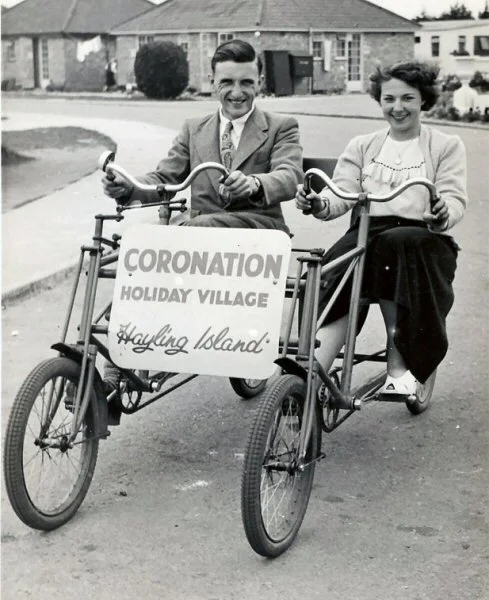 Ernest_and_Grace_on_holiday_1950