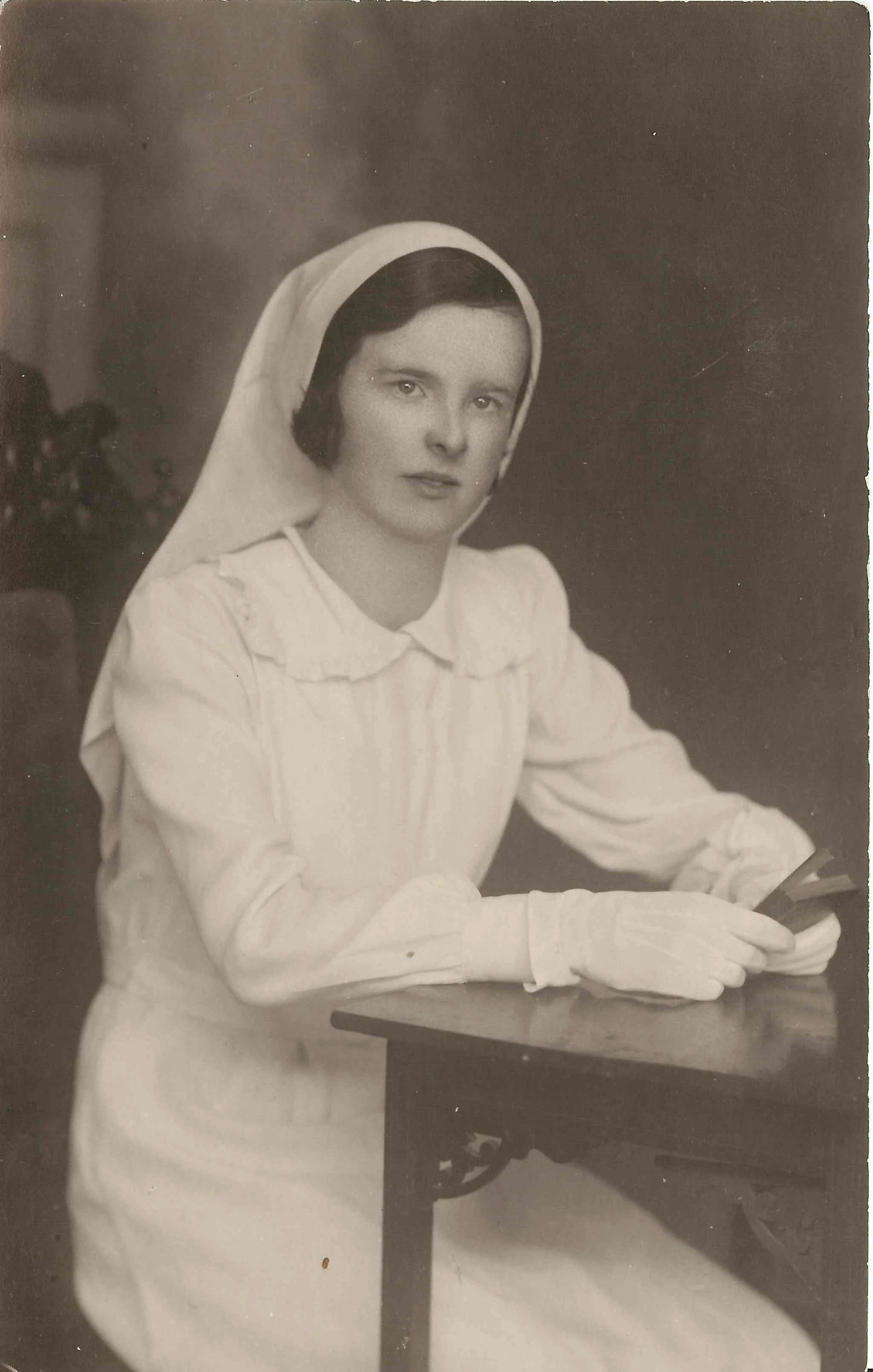 EIleen Gladys Baines's confirmation