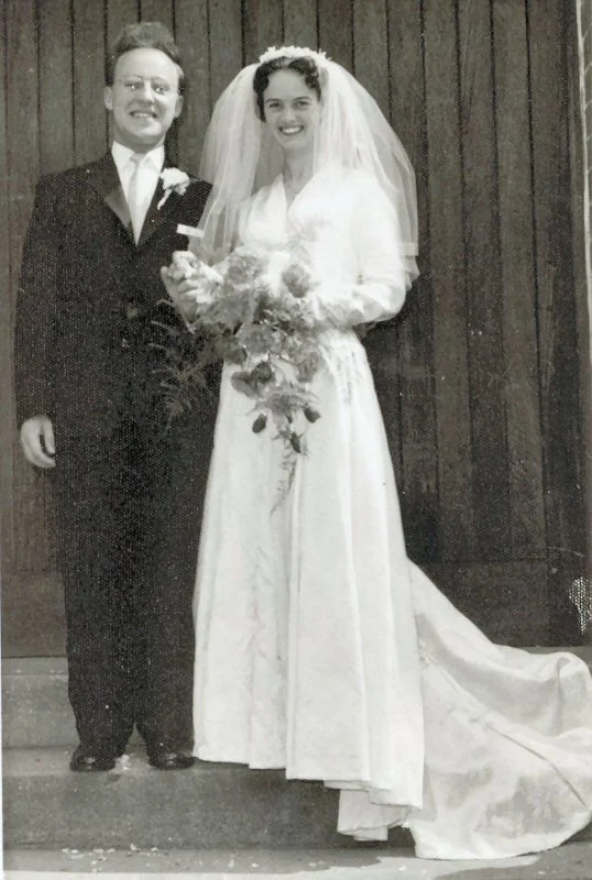 Wedding of Ruth Davis to Colin Powell