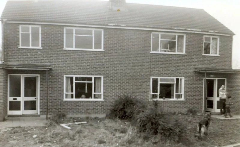 Family home-near Reading 1970