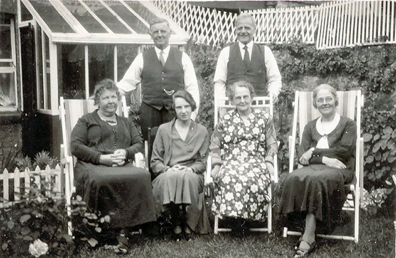 England family - Fishponds - Bristol - 1933-4