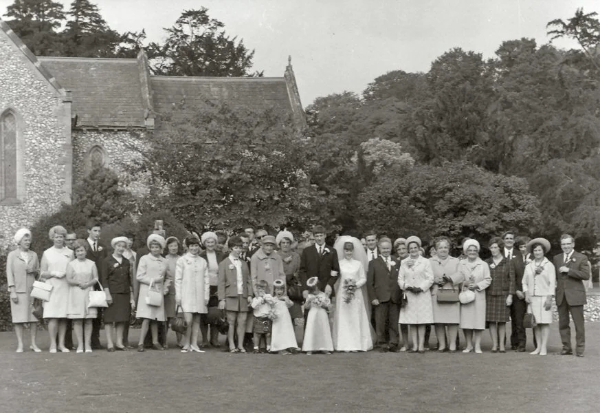 Wedding of Margaret Falconer