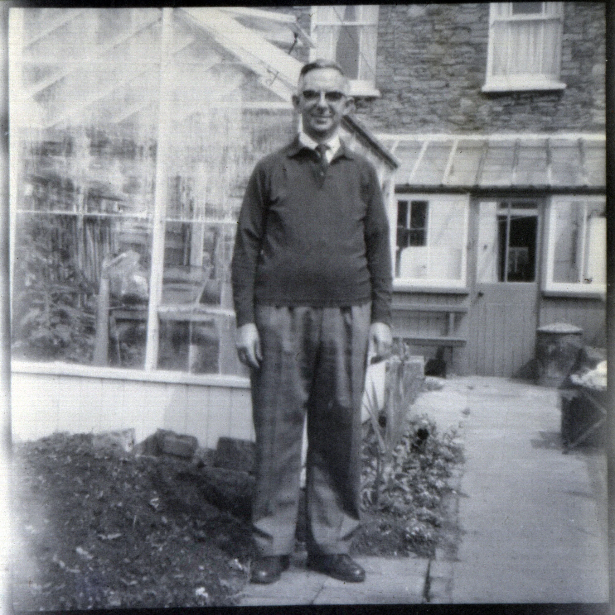 Ted Baglin 8 Seymour Road Staple Hill Bristol c1960s