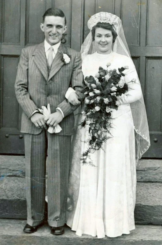 Ernest_wedding_to_Grace_Baglin_1951_28429