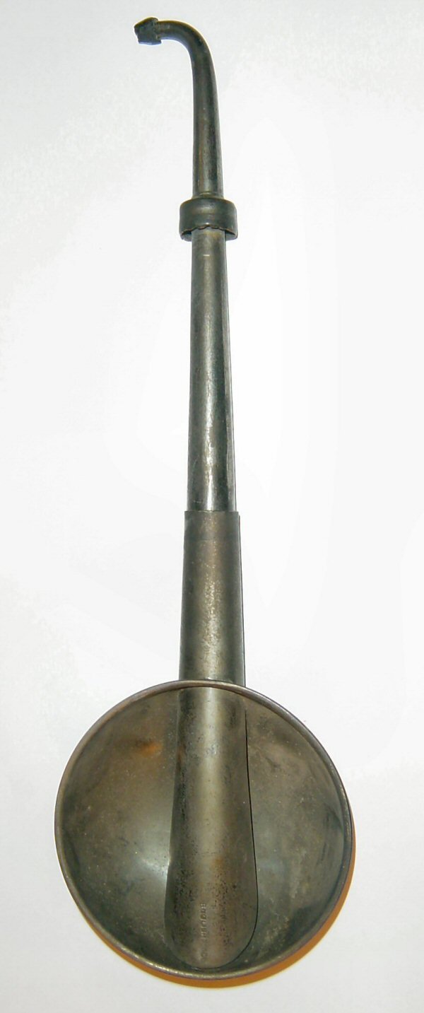 Gertrude Rosa Burgess (1874-1958) hearing trumpet c1940s