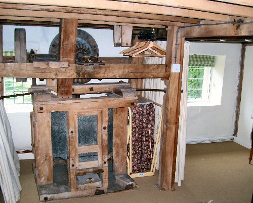 Uley - Mill workings inside