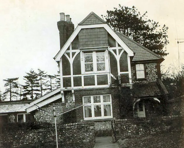 Family home-Cudham 1970-1973