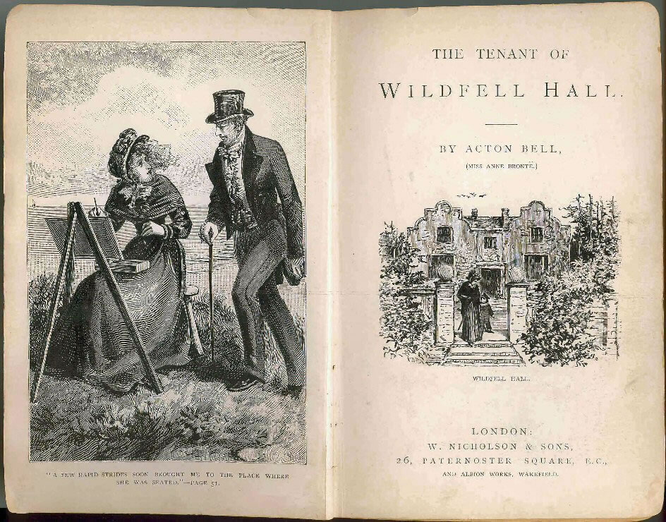 The Tenant of Wildfell Hall-inside cover