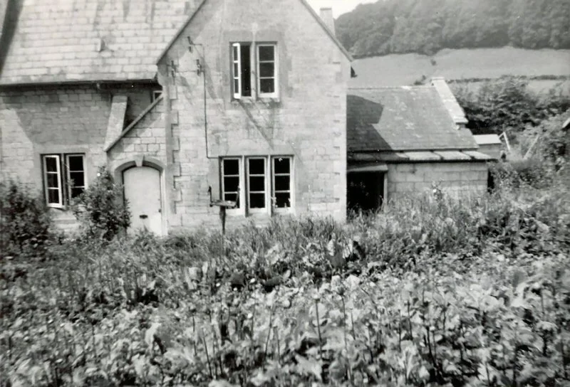 Family home-Uley, Glos (1966-1969)