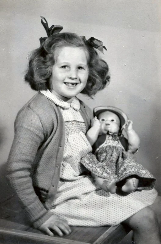 Rose Maggs bought up by Florence Jenner