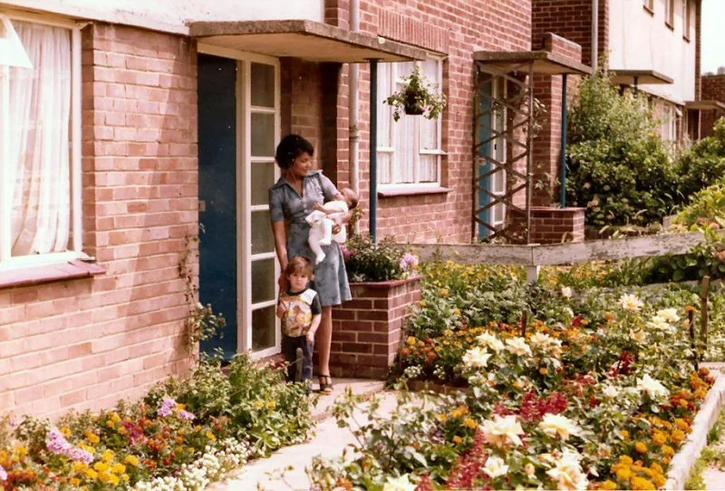 Family Home of Alan & Iva Russ - Orpington