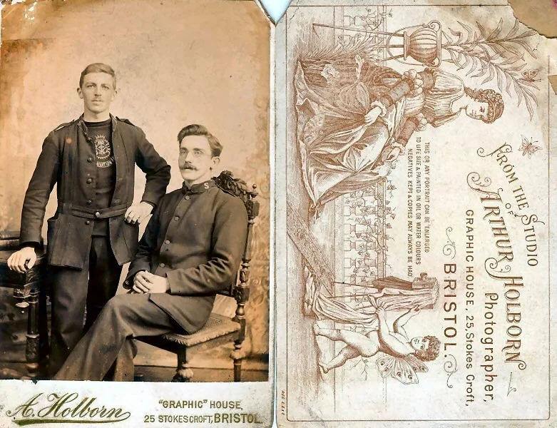 Frederick Thomas Jenner & Major Marshall