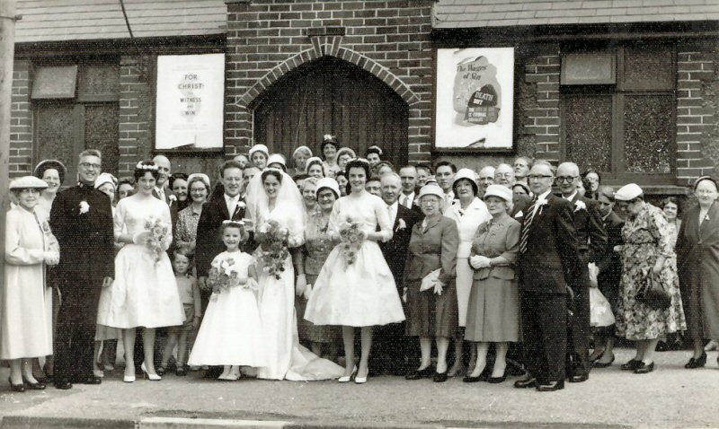 Wedding of Ruth Davis & Colin Powell