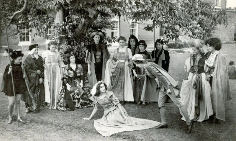 Grace Baglin school play - A Midsummer Nights Dream