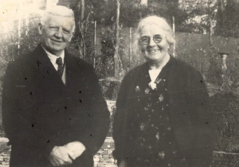 Frederick Thomas Jenner  (1877-1954) & Lillian Maud England (1879-1958)