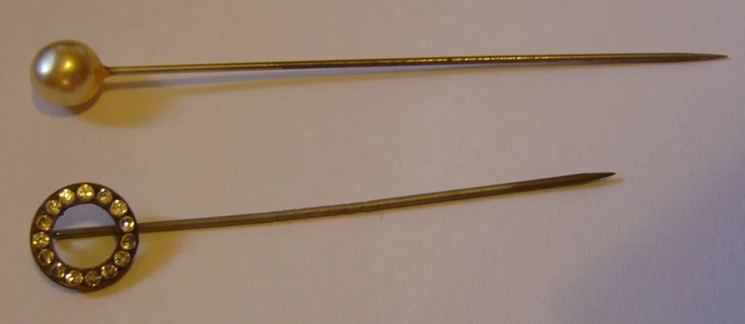 Pins belonging to Gertrude Rosa Burgess