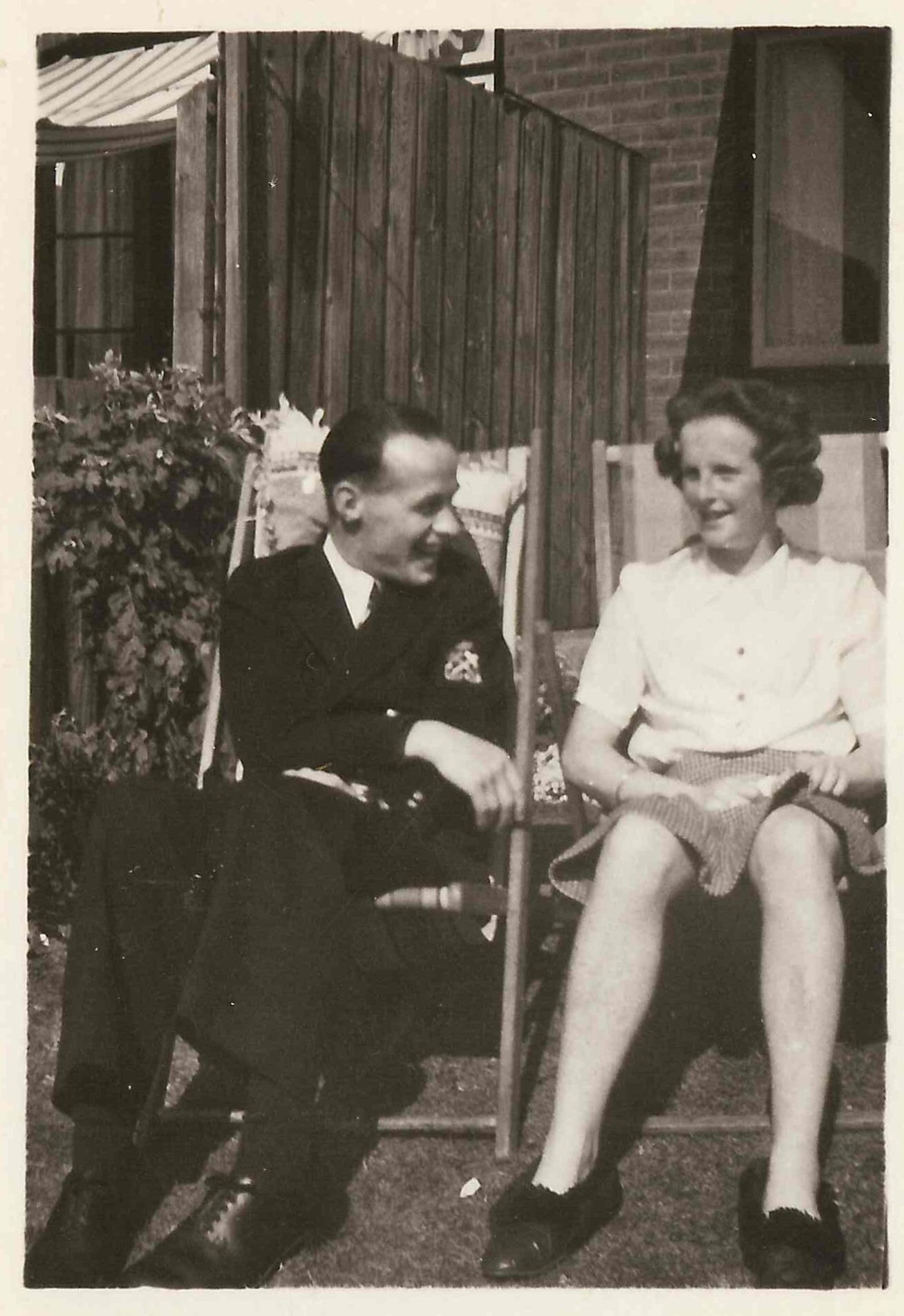 John Richard Browne and Eileen Baines