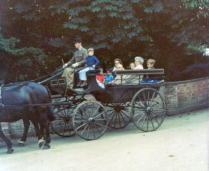 Eva Bagin's Trip to Doddington House, with Grace (her daughter): May 1979