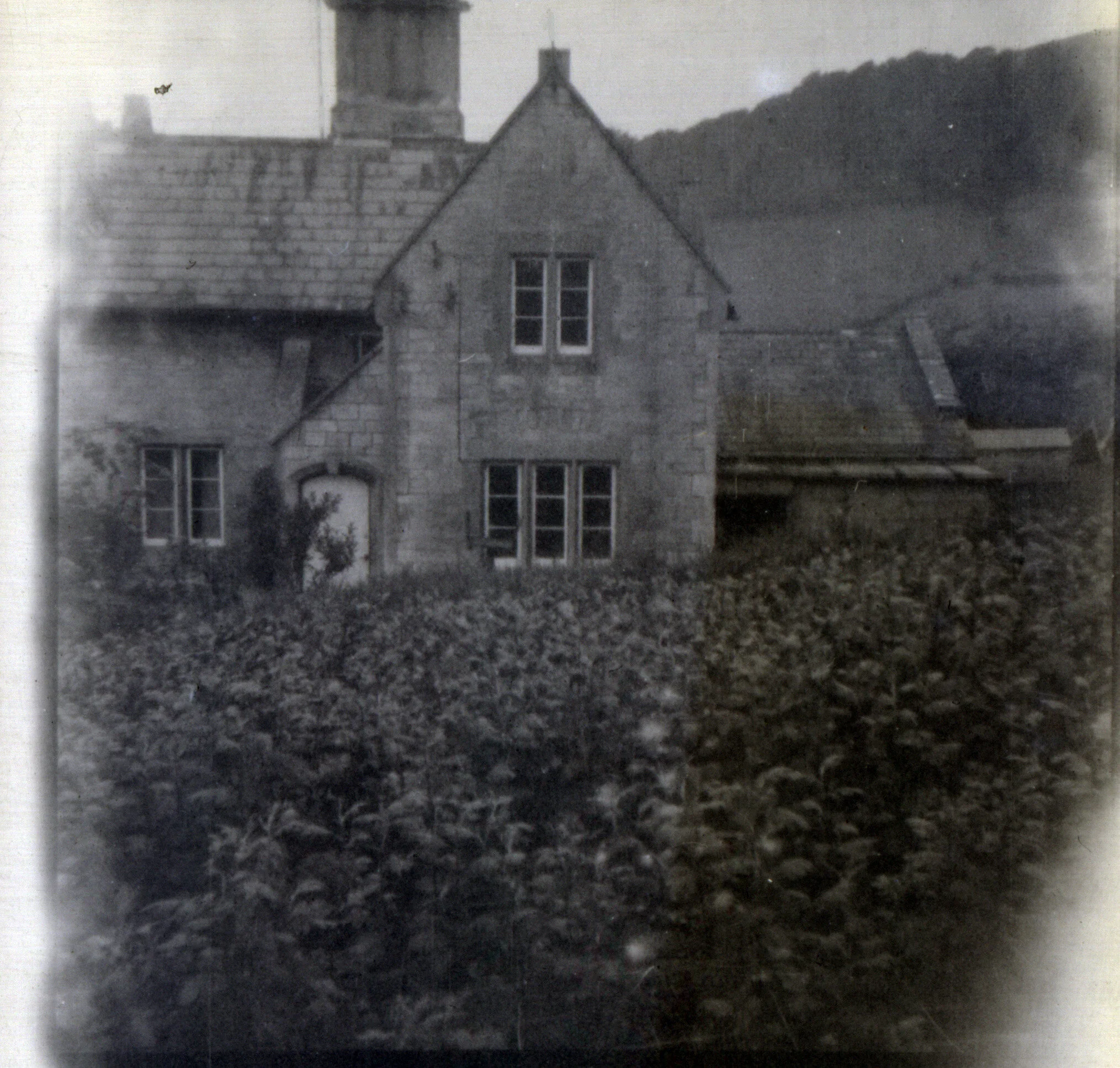 Russ family home in Uley c1966-1969