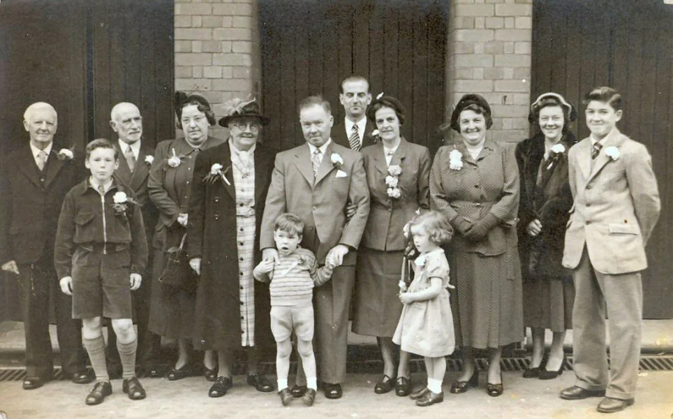 Wedding of Charles Stewart Falconer and Grace Dorothy Jenner