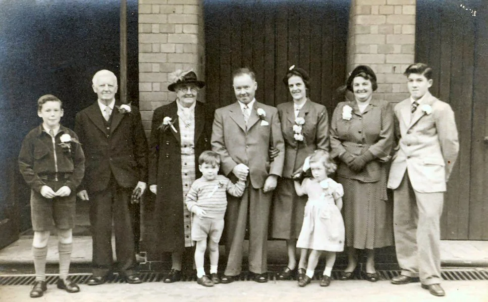 Wedding of Charles Stewart Falconer & Grace Dorothy Jenner