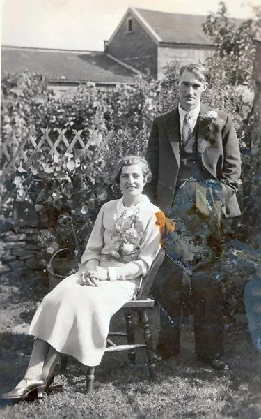 Lillian Jenner & Clifford Taylor 