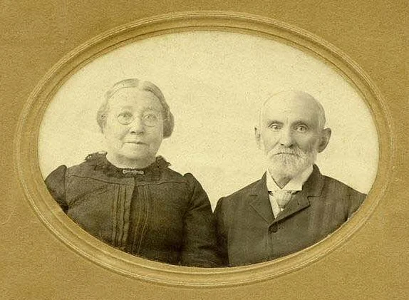 George Thomas Trapnell and Maria Oaten married 1860