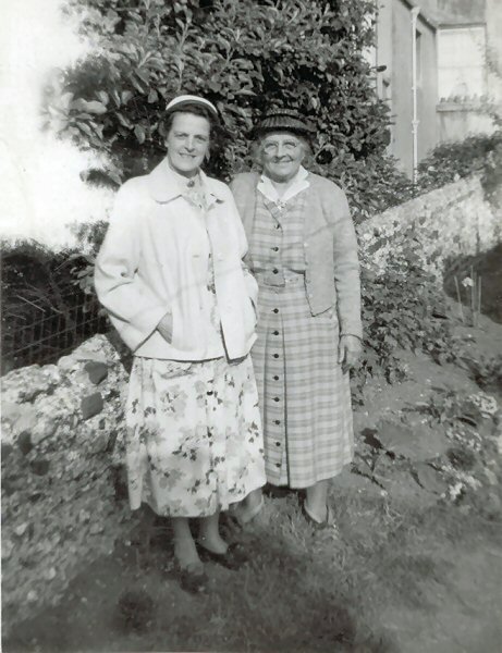 Lillian Maud England & Grace Jenner