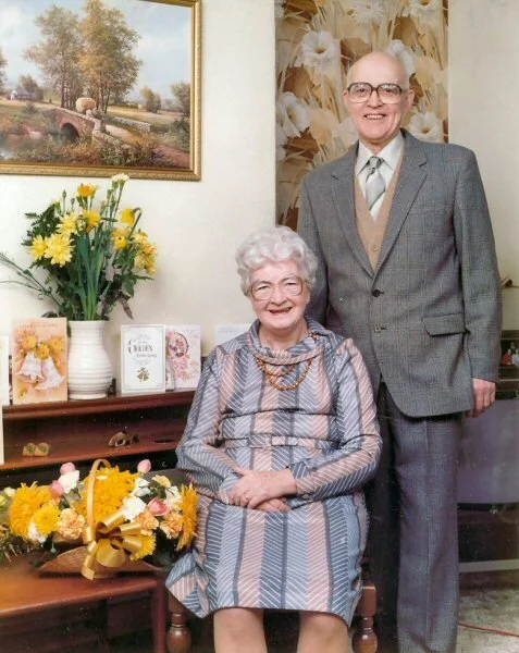 Norman Davis and Edith Jenner (wife)