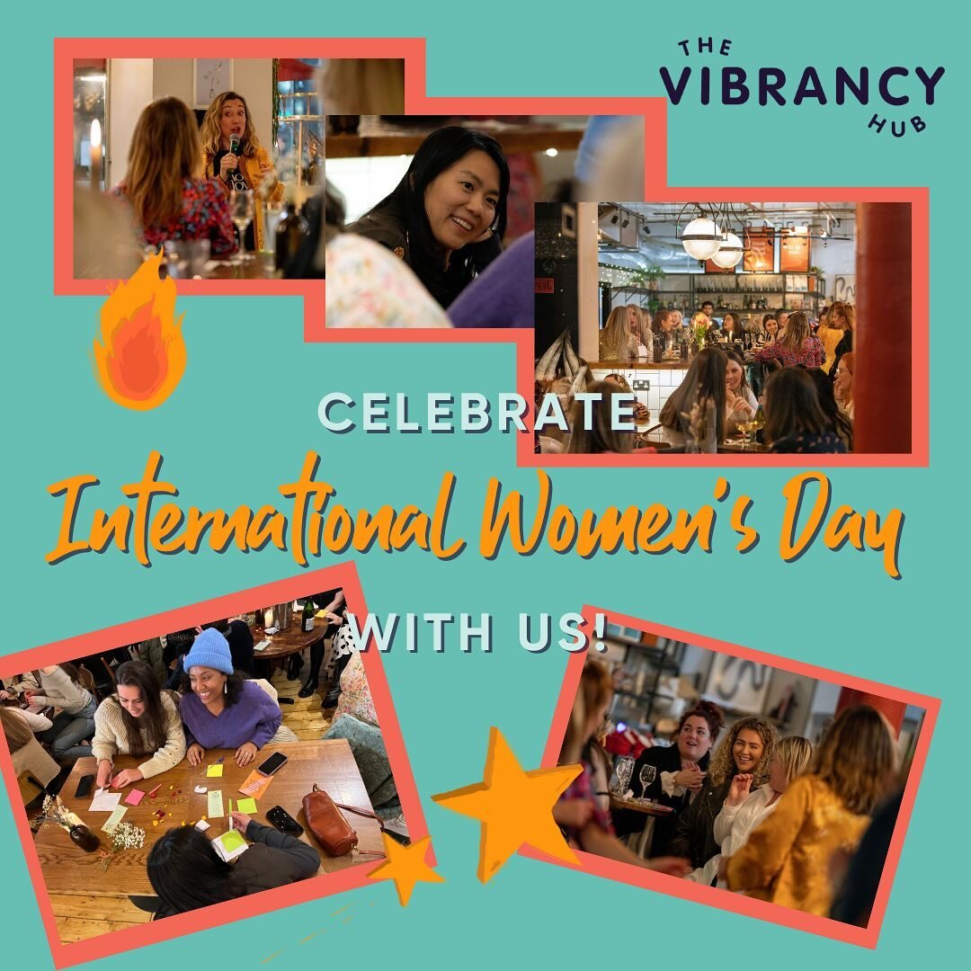 Despite the frustrations we feel around the tokenistic approaches to International Women&rsquo;s Day, we ARE running an event to mark the occasion! 🎉&nbsp;Because our event last year was so flippin&rsquo; fantastic!

A deliciously bright, vibrant an