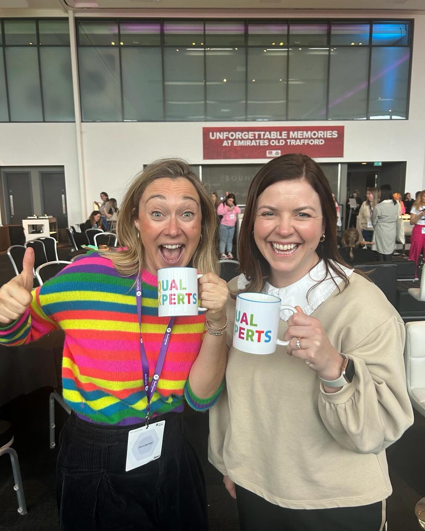 We have very fizzy energy this week after attending the @reframewit last week! 🍾 

Some highlights which we are mulling this week&hellip;🤔 

🌟 Loved the insights about using employee networks + communities within organisations to drive meaningful 