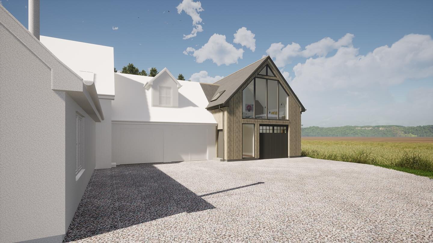 Another planning approval today. This time for a two storey extension to a beautiful home in rural Aberdeenshire. Can&rsquo;t wait to see this one on site. #architecture #aberdeen #aberdeenshire #extensions  #homeimprovement
