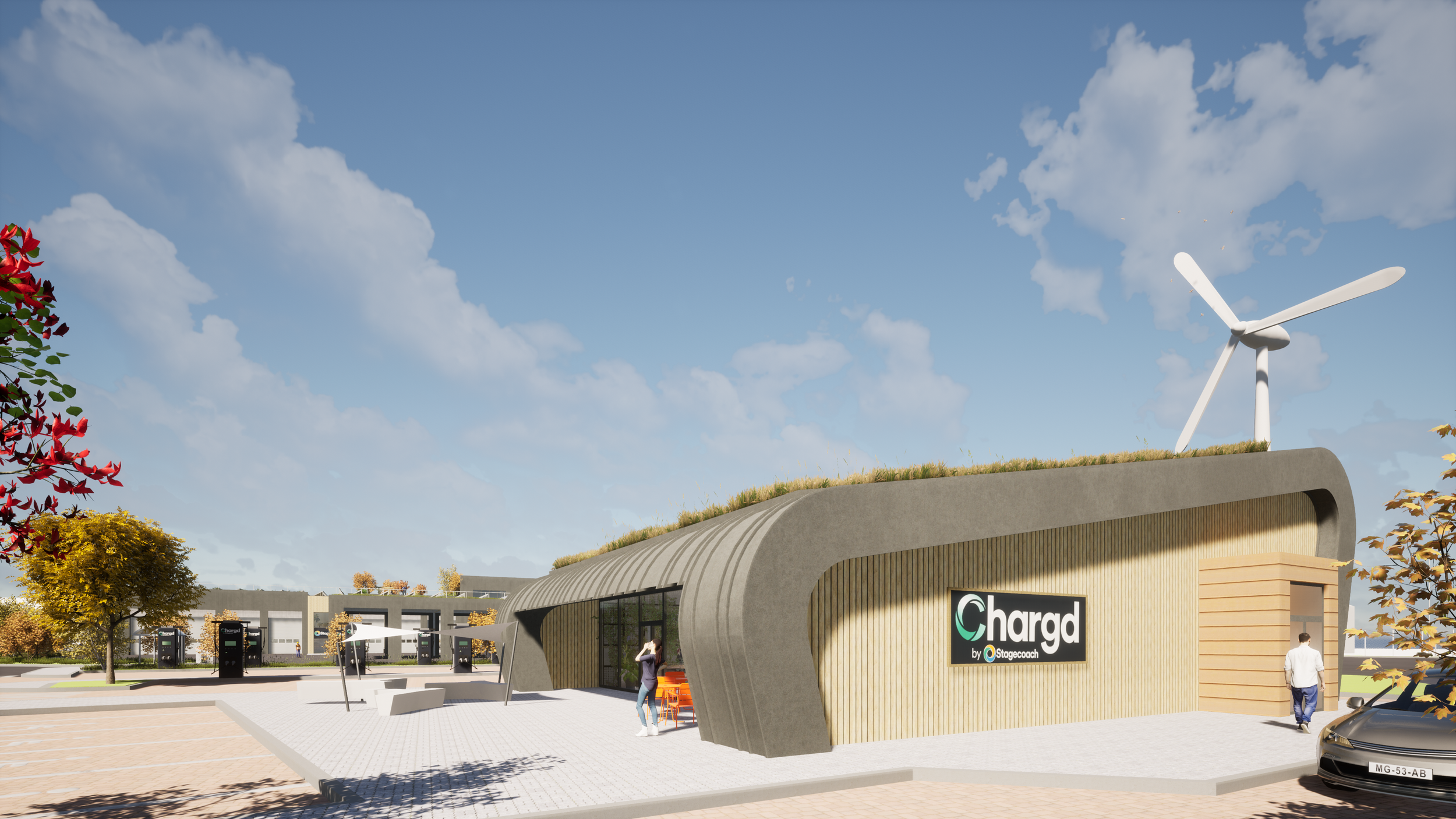 Stockton - Visuals for Azuora Architects