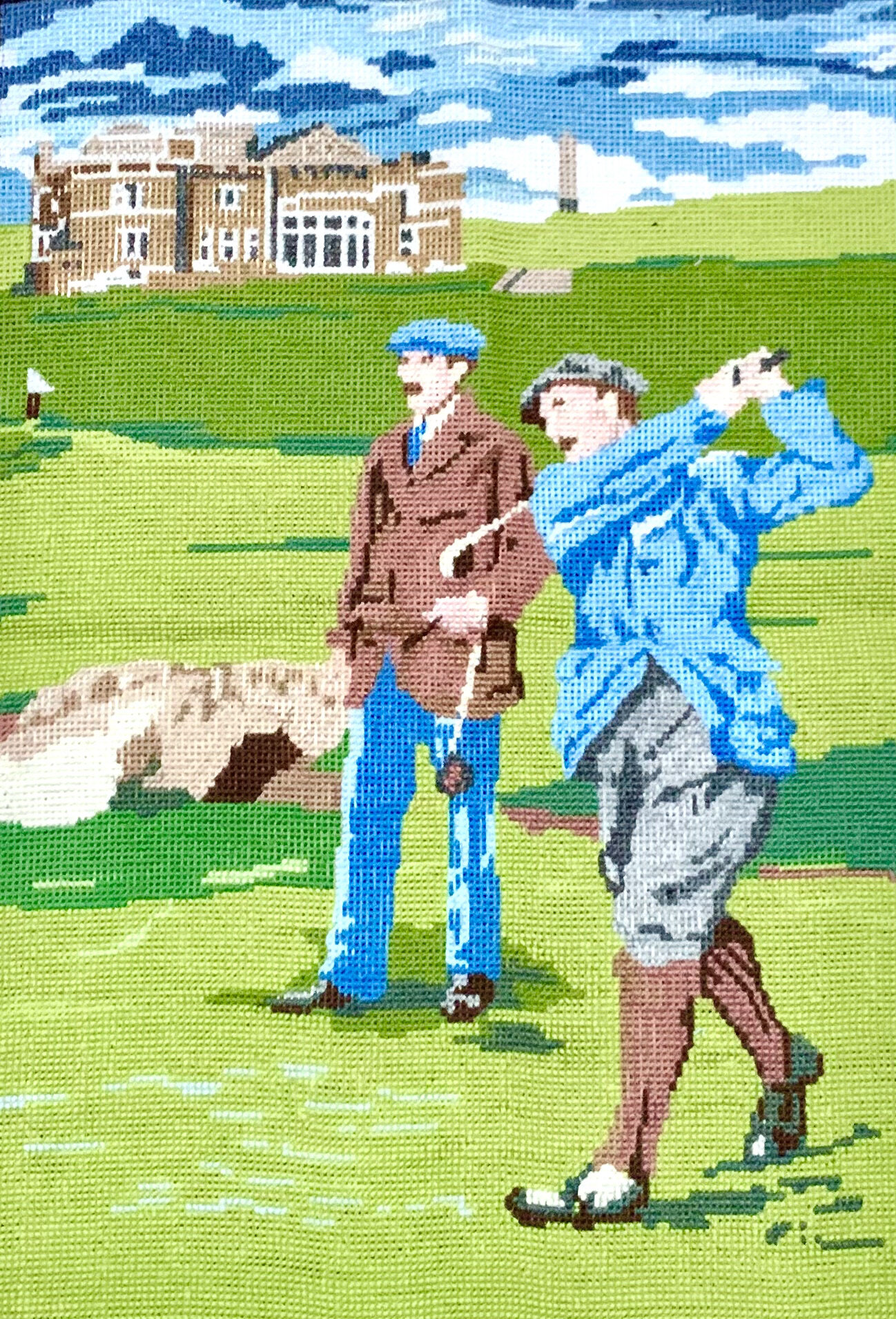 Anyone for Golf?, 35 cm x 50 cm