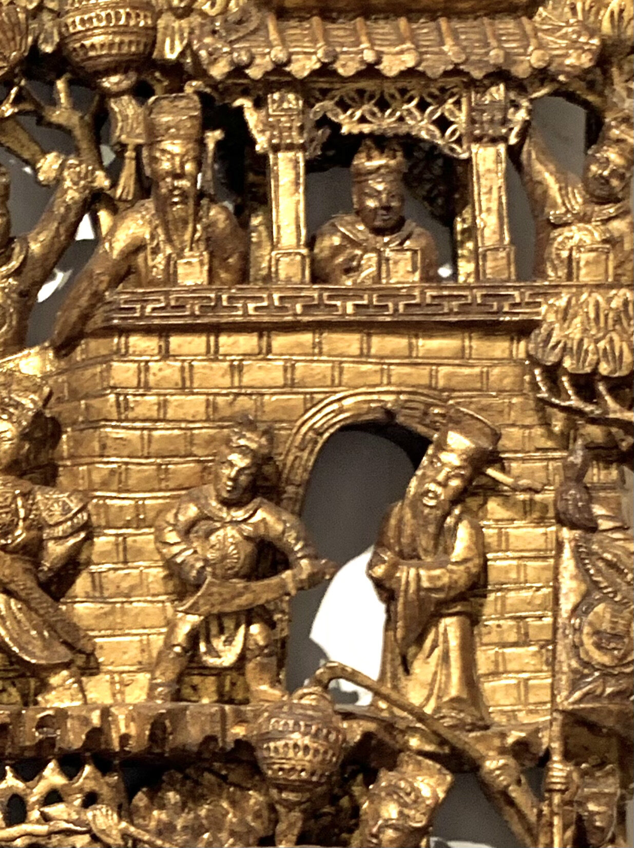19th Century Door Panel