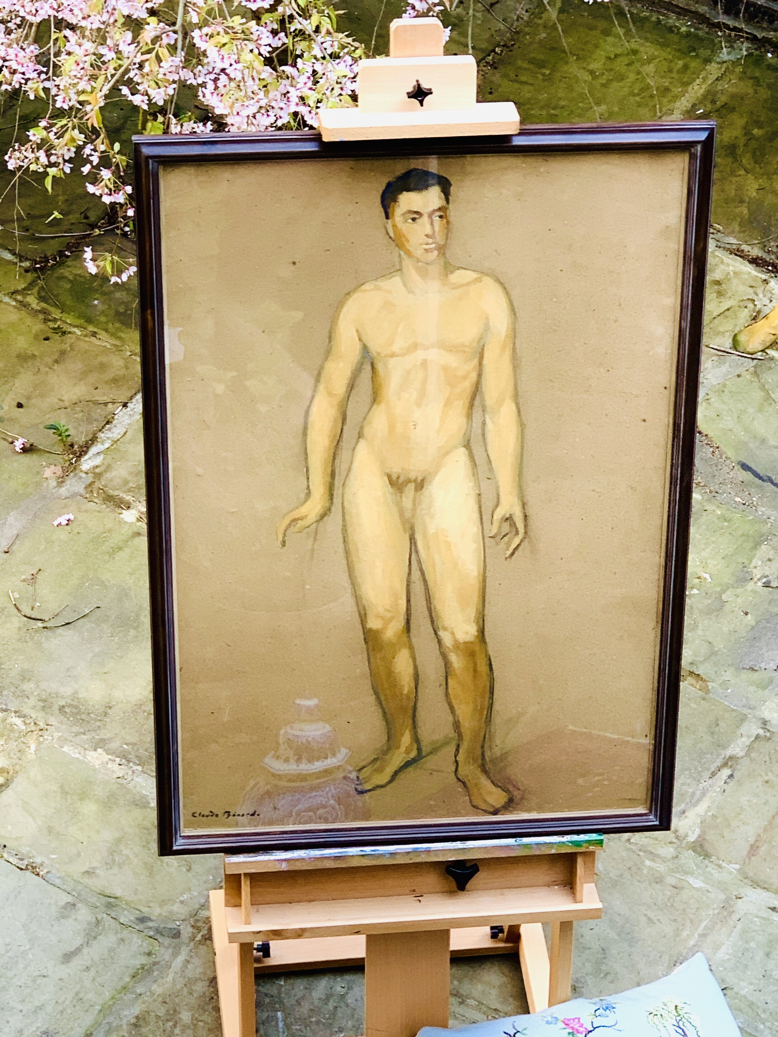 1940's - 1950's French Painting