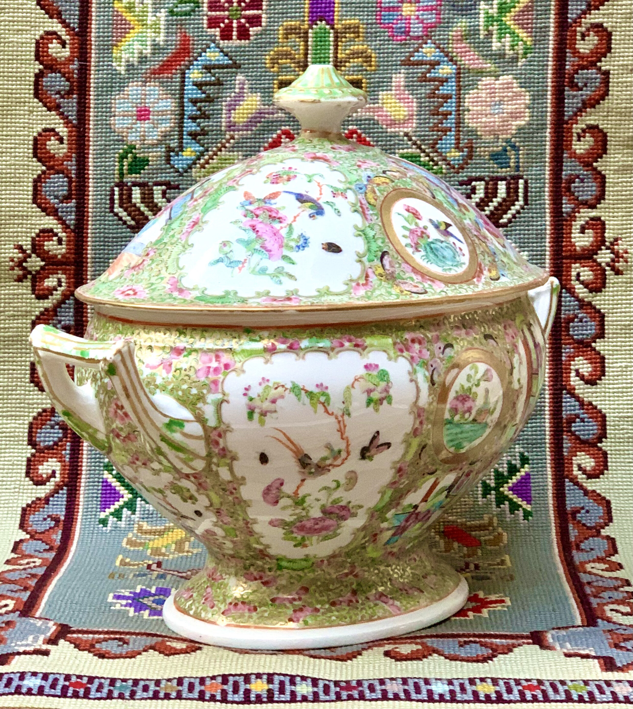Hand Painted Chinese Porcelain