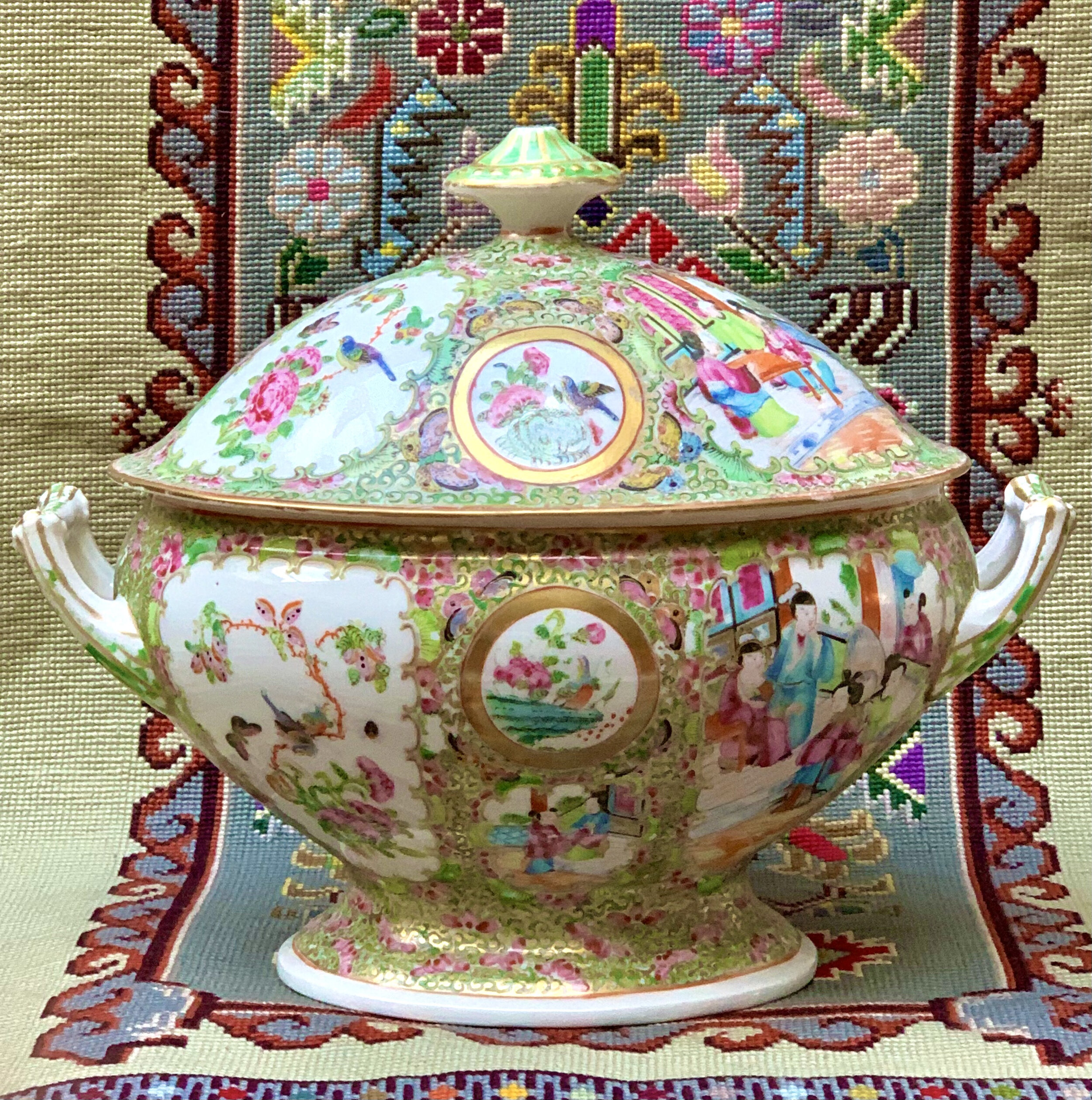 19th Century Canton Porcelain