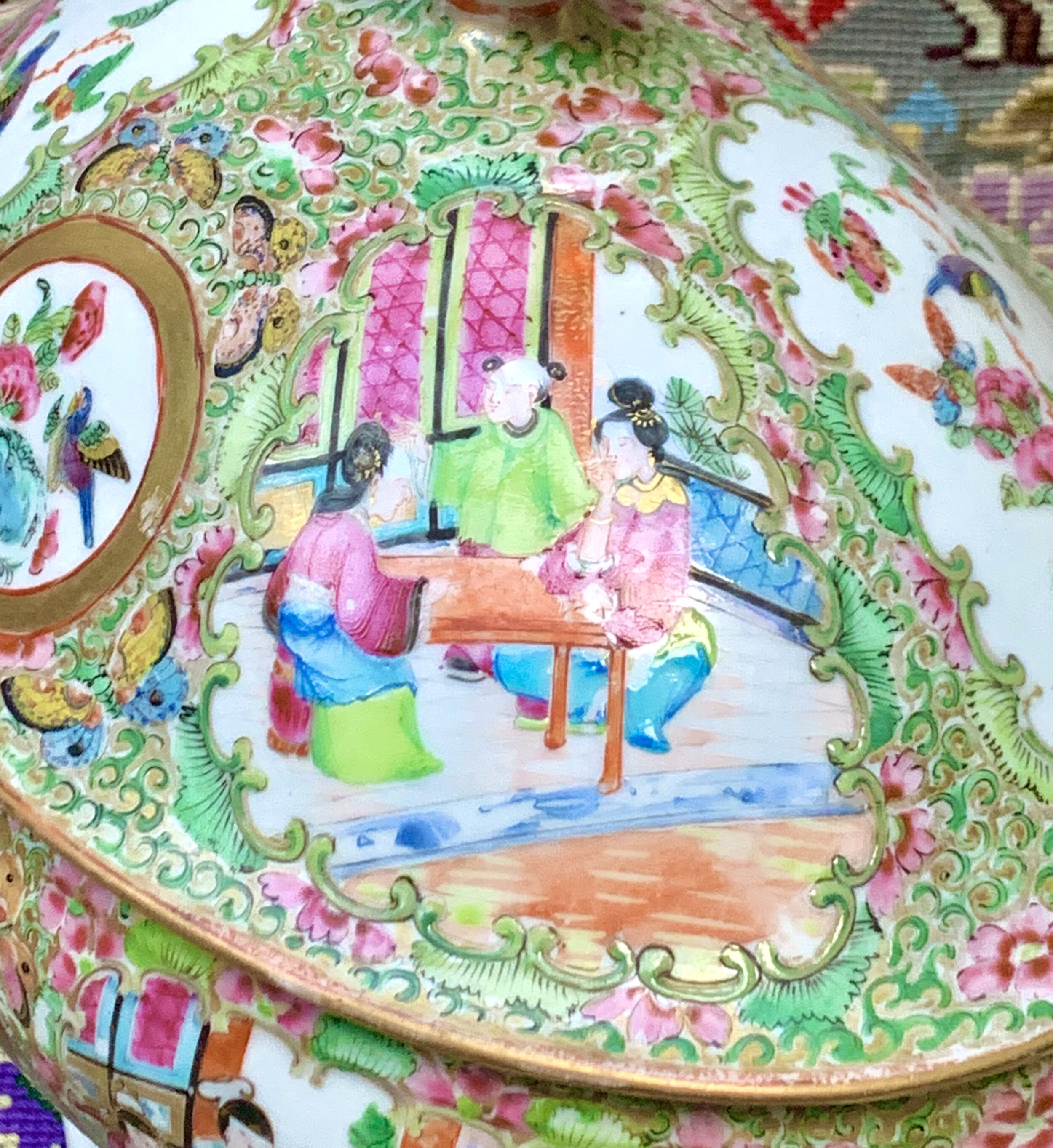 19th Century Chinese Export Porcelain