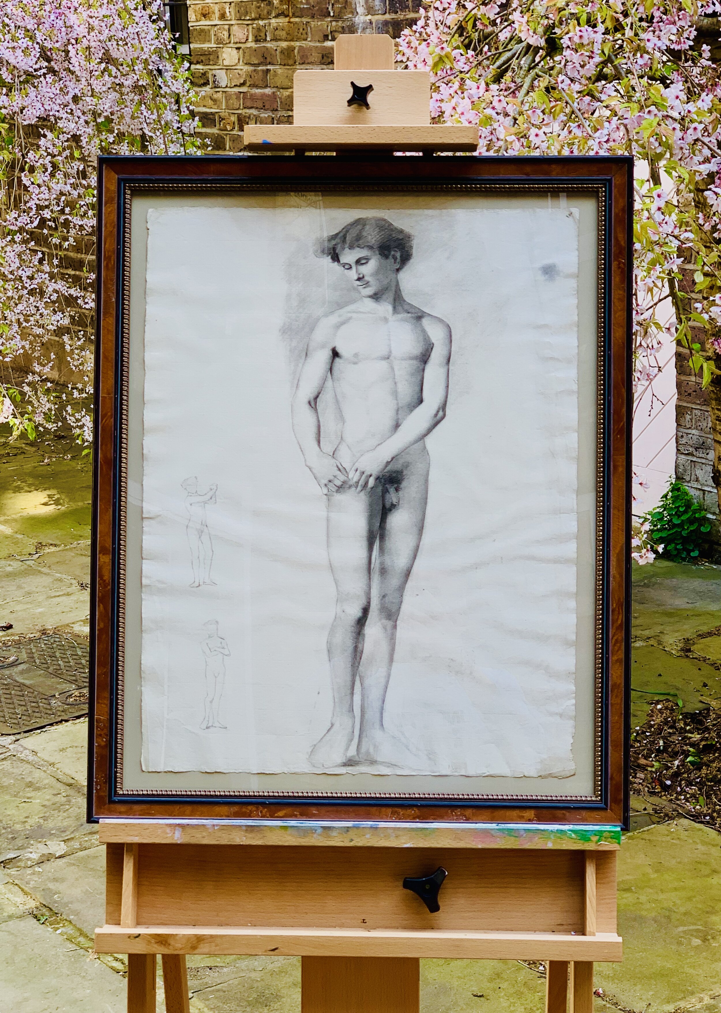 French Academie Life Drawing