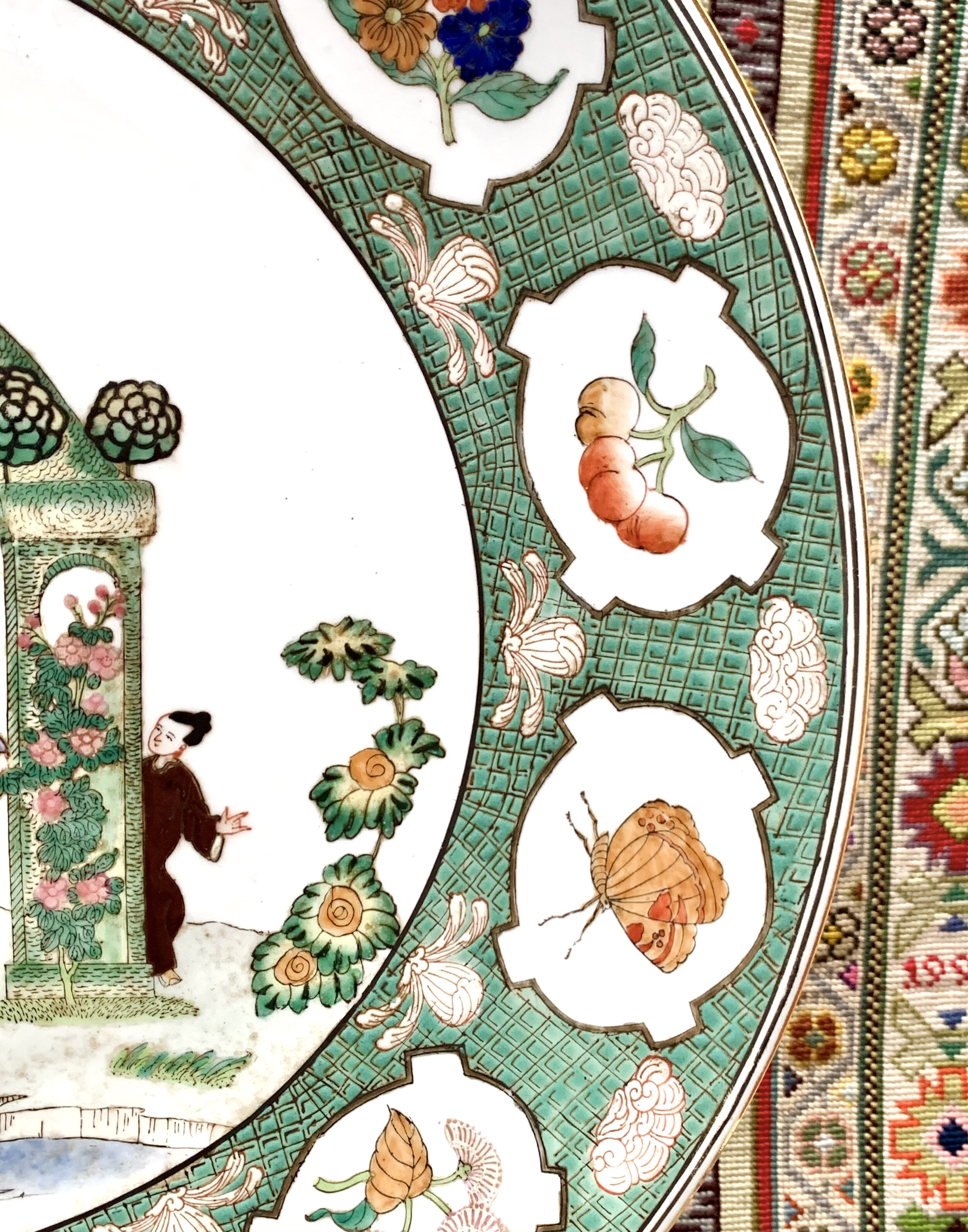 Hand Painted Chinese Porcelain