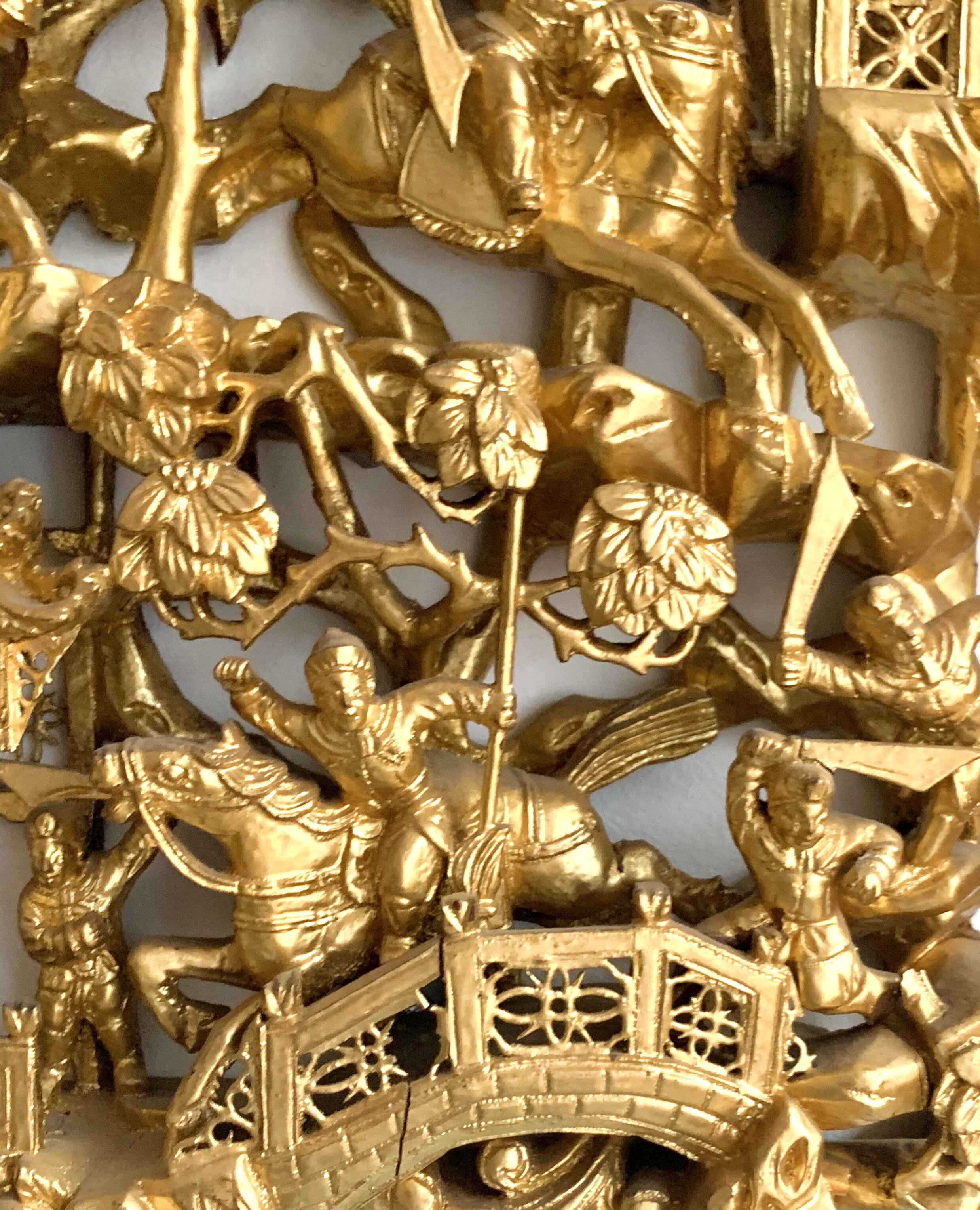 19th Century Chinese Hand Carving