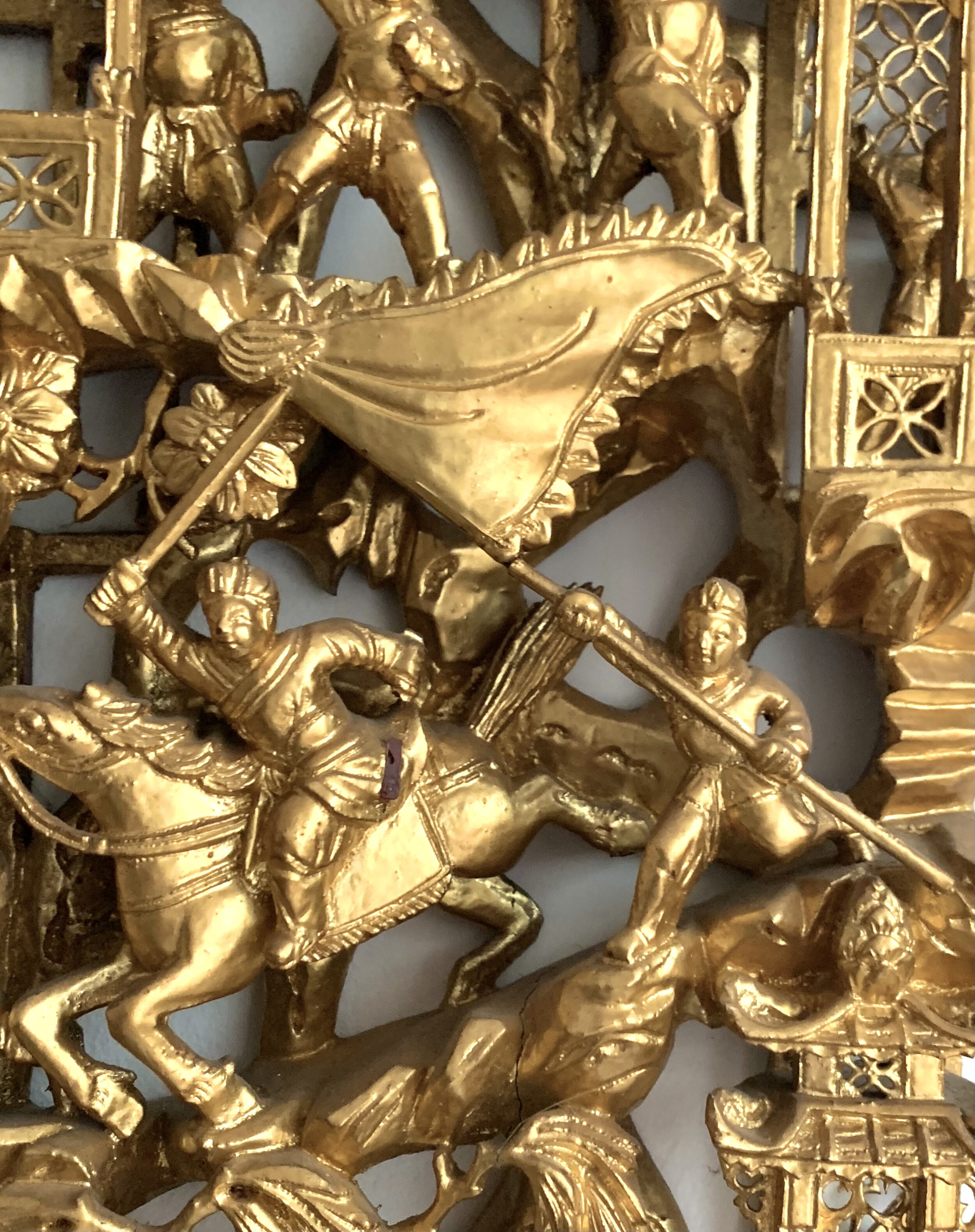 19th Century Door Panel