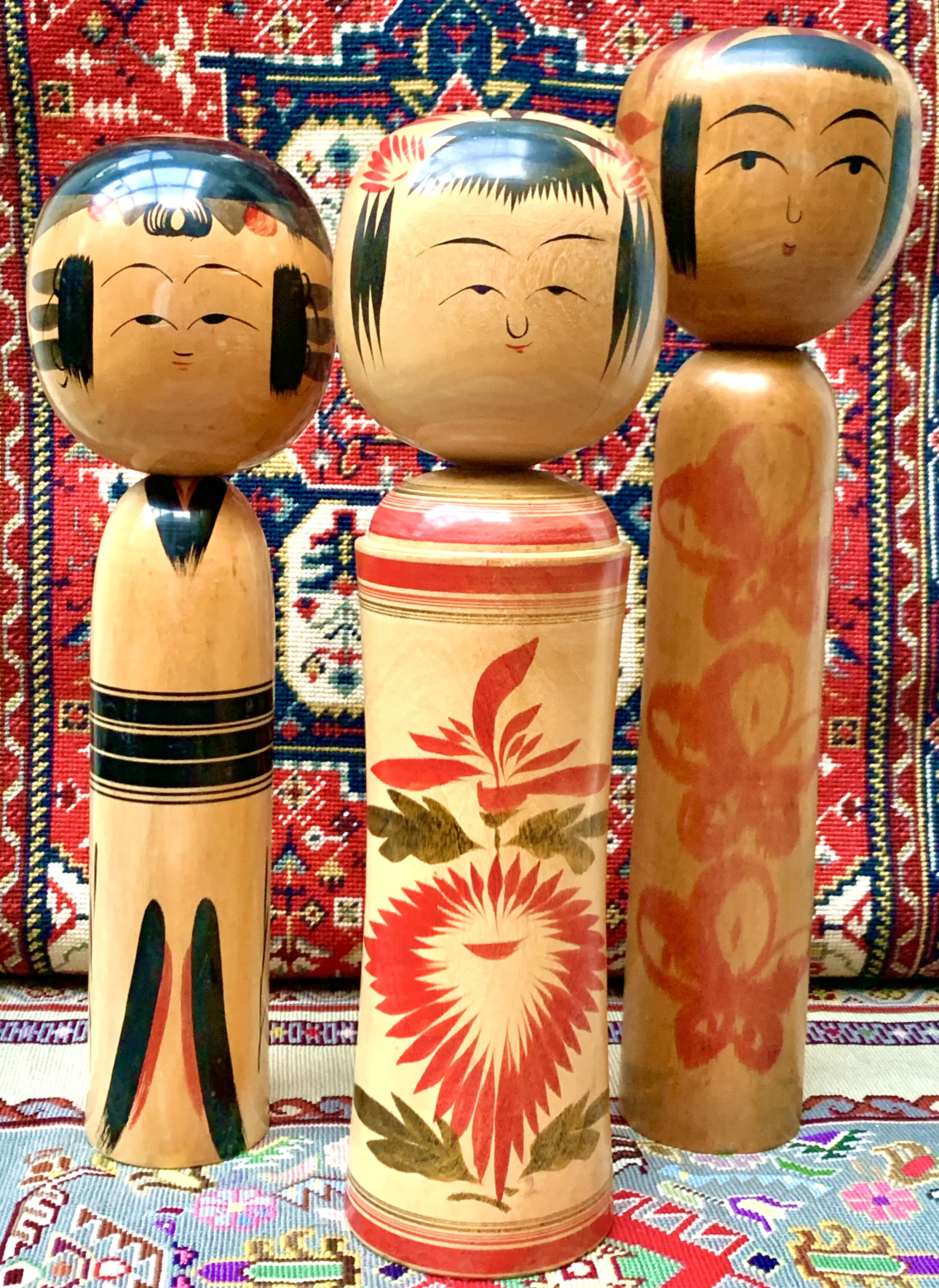 Kokeshi Dolls