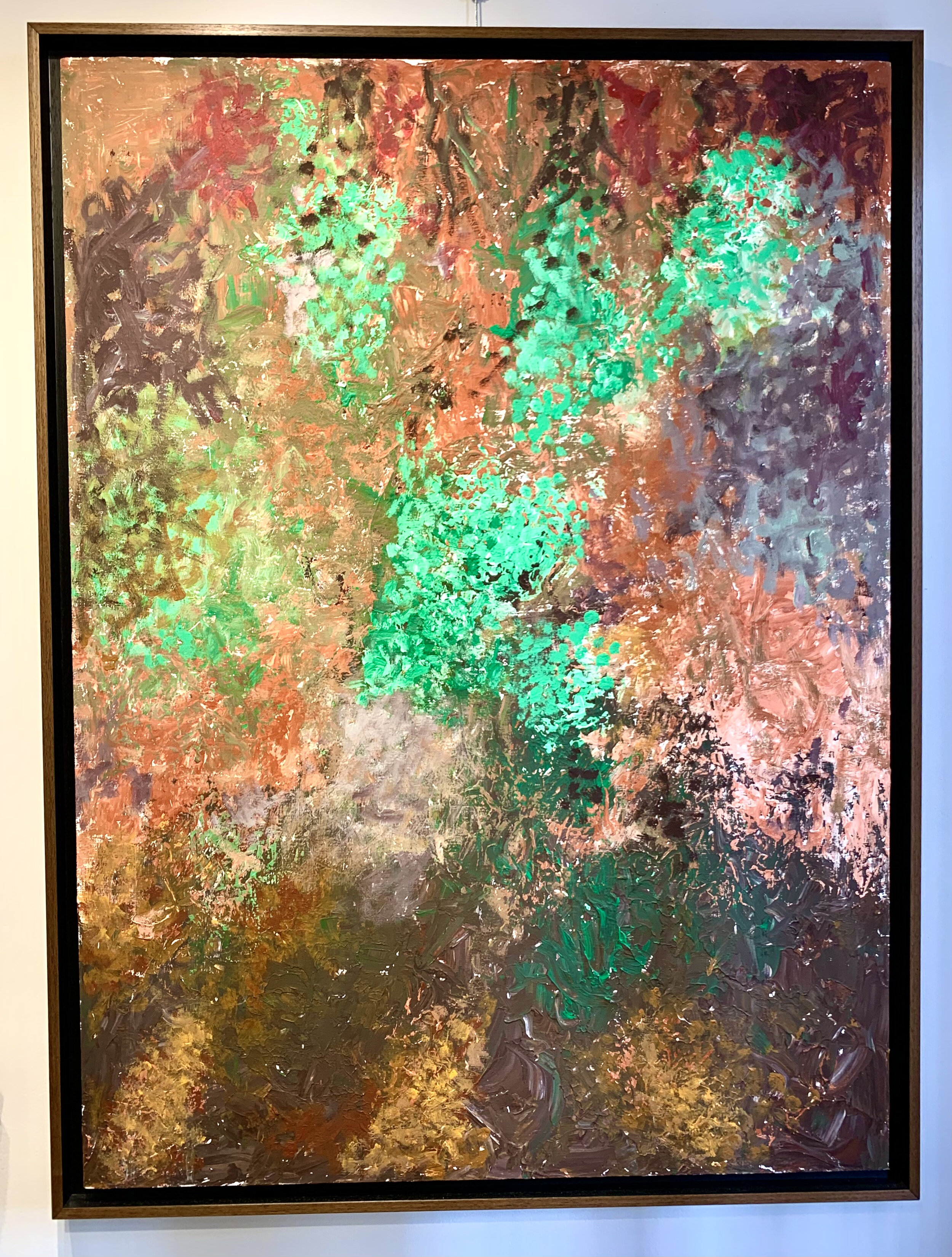 Armand Rottenberg(French Painter 1903 - 2000) circa 1970-80's, Oil on Board, 79 cm 105 cm. Acquired from the artist estate. Re-framed, contemporary handmade frame. Price on Application
