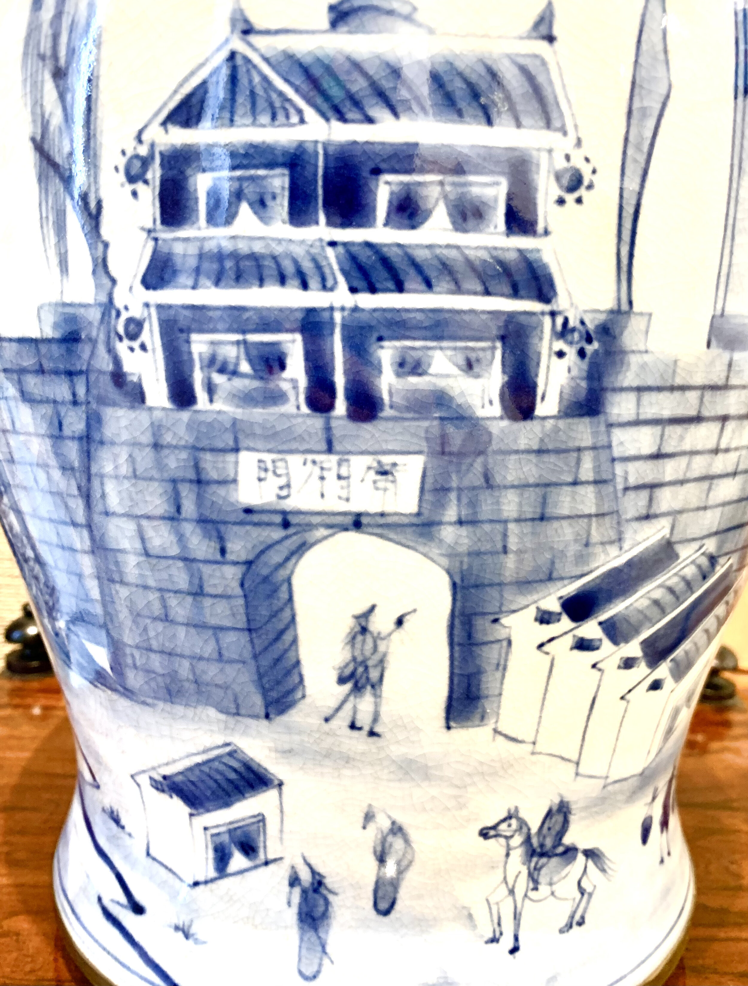 Hand Painted Chinese Porcelain