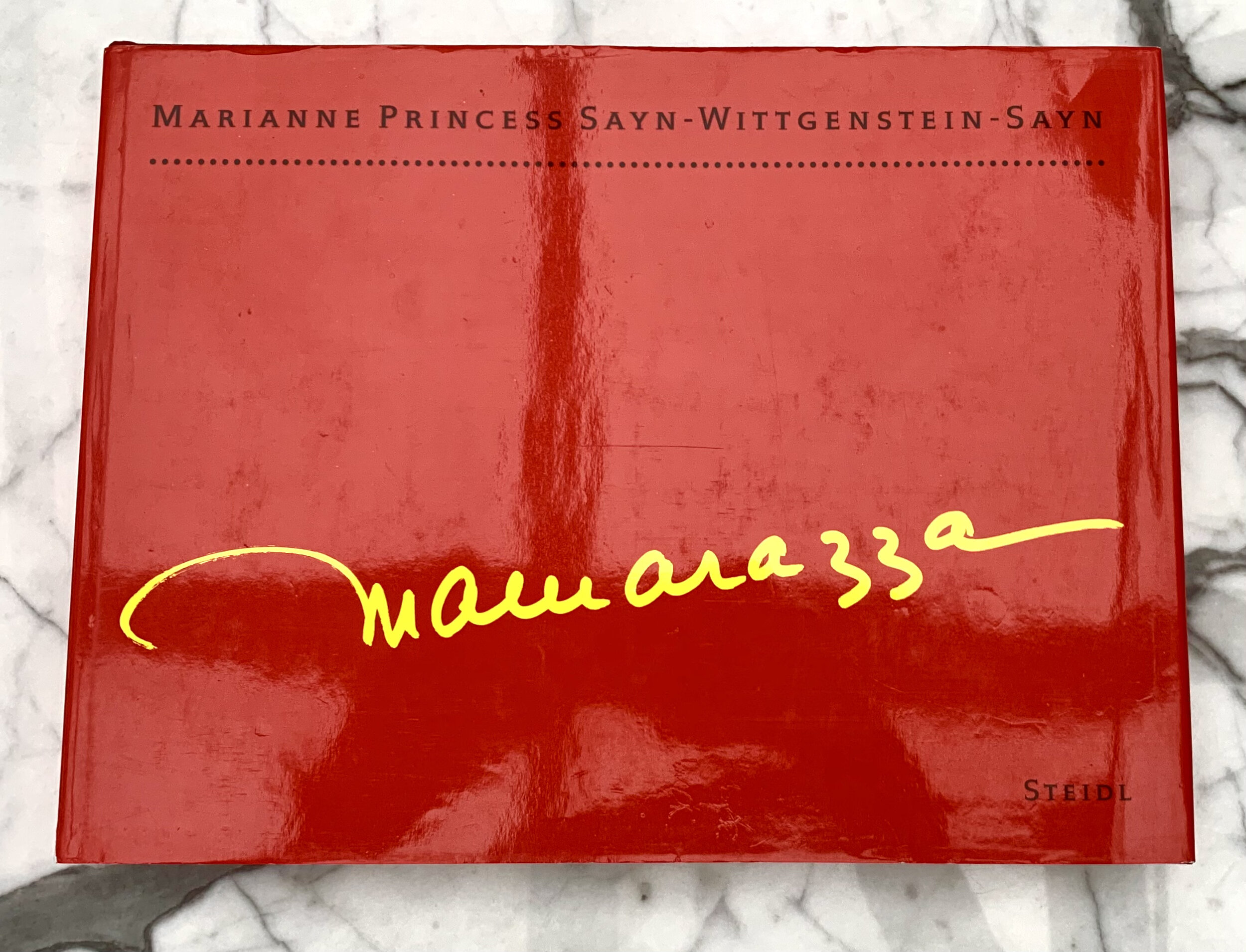 Mamarazza- Marianne Princess Sayn-Wittgenstein-Sayn, Steidl Göttingen 2000. 1st Edition in a New Condition, £250.00